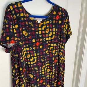 EUC Xl Lularoe Carly dress